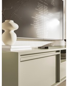 TV skrinka/stolík Evane E4  (sivá). Vlastná spoľahlivá doprava až k Vám domov. 1100183