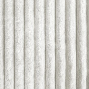 DEKA Z MIKROFLANELU SOFT 170X210 CM BIELA