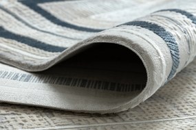 Koberec DUKE 51523 krém / modrý - Rám