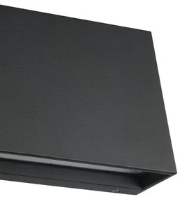 Eglo 900887 - LED Vonkajšie nástenné svietidlo SPONGANO LED/9,5W/230V IP65