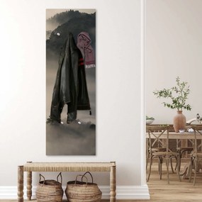 Gario Vešiak na stenu Hory v hmle Rozmery: 30 x 90 cm