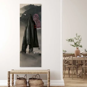Gario Vešiak na stenu Hory v hmle Rozmery: 30 x 90 cm