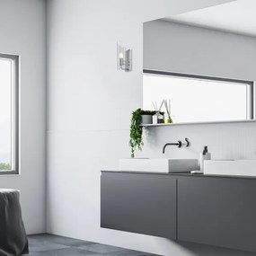 Rabalux 75029 - Kúpeľňové nástenné svietidlo TEODORO 1xE14/12W/230V chróm