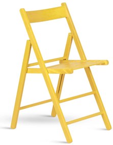 Stima stolička ROBY Vyberte odtieň ->: Giallo - Žltá