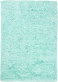 TA Koberec MINT MINT SILK Modrý Obdĺžnikový
