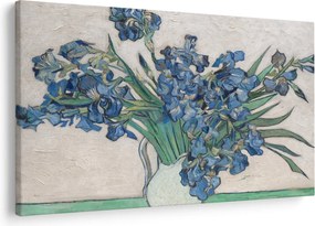 Obraz - Vincent van Gogh, Irises, reprodukcia (90x60 cm)