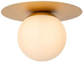 Lucide 79187/01/02 - Stropné svietidlo TRICIA 1xE27/15W/230V pr. 25 cm zlatá