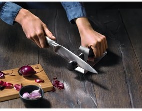 WMF - Brúska na nože GOURMET 22,3 cm čierna/nerez