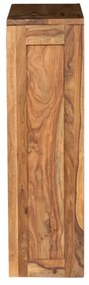 furniture-nabytek.cz - Masívna kúpeľňová skrinka Leeston z palisandru, hnedá, lakovaná – 42×25×70 cm