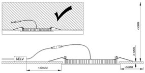 Eglo 96668 - LED RGBW stmievateľné zapustené stropné svietidlo FUEVA-C LED/15,6W/230V