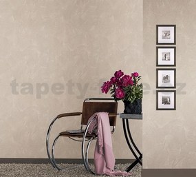 Vliesové tapety na zeď Belinda 6718-20, stěrkovaná omítka krémová, rozměr 10,05 m x 0,53 m, Novamur 81889