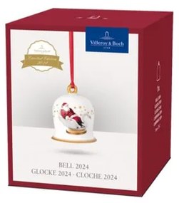 Annual Christmas Edition 2024 zvonček 6cm, Villeroy & Boch