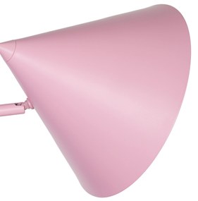Dizajnová nástenná lampa ružová nastaviteľná - Triangolo