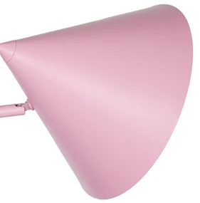Dizajnová nástenná lampa ružová nastaviteľná - Triangolo
