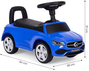 Odrážadlo Mercedes C CLASS, modré