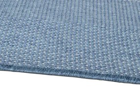 Koberce Breno Kusový koberec ADRIA 01/KSK, modrá,190 x 290 cm