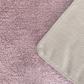 DY Obdĺžnikový ružový shaggy koberec Kamel Rozmer: 150x200 cm