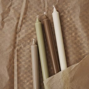 Ferm Living Sviečka Pure Botanic Blend – set 4 ks