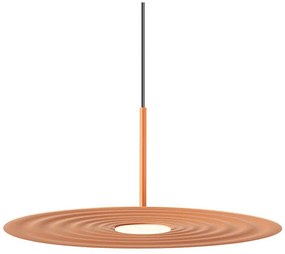 Redo 01-3045 - LED luster na lankách LAKE LED/13W/230V CRI 90 priemer 50 cm oranžová