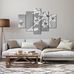 Obraz - Zamrznutá rastlina (150x105 cm)