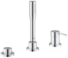 GROHE 19976001 - Vaňová trojotvorová kombinácia ESSENCE, lesklý chróm