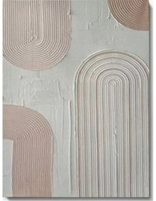 Ručne maľovaný obraz 70x100 cm 3D Canvas – Wallity