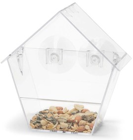 Okenné kŕmidlo pre vtáčiky