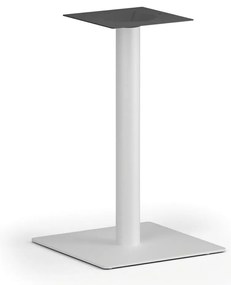 Stolová podnož ENZO, 400 x 720 mm, biela