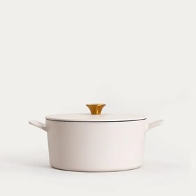 Liatinový hrniec ANDREAS béžový 777660