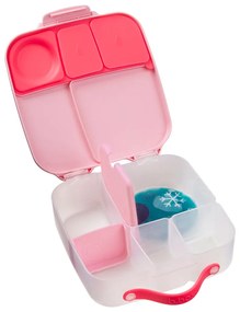 Desiatový box veľký - flamingo fizz