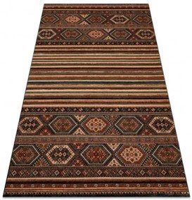 Koberec KASHQAI 4356 500 etnický - terakota