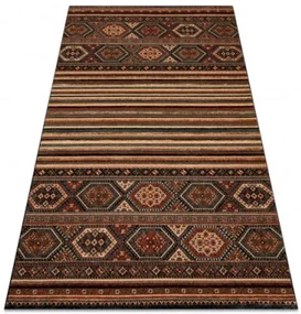 Koberec KASHQAI 4356 500 etnický - terakota