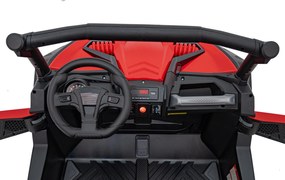 Ramiz UTV X3 Off-Road Červená