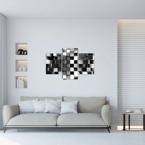 Obraz - Kocky (90x60 cm)