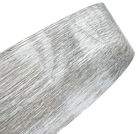 Brilagi - Stropné svietidlo PINO 2xE27/15W/230V borovicové/strieborné priemer 37,5 cm