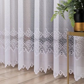 Žakárová záclona MODESTA balkónový komplet