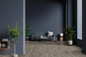 Tarkett, Vinylová podlaha lepená iD Inspiration 30 Antik Oak Dark Grey, 1200 x 200 mm