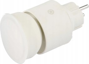 Germina LED nočné svetlo do zásuvky 10W - 1000lm - IP44 teplá biela