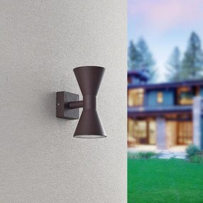 Vonkajšie svietidlo (výška 20 cm) Ardas – Trio