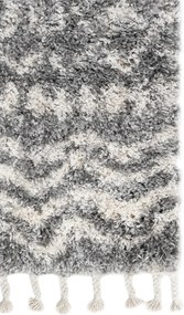 TA Koberec FA60B TMAVOSIVÁ AZTÉCKA EJF