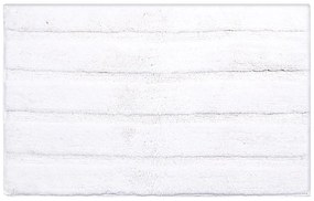 Kúpeľňový koberček 50x80cm biela