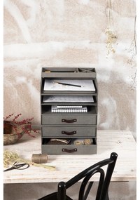 Kartónový organizér na dokumenty so zásuvkou Walter – Bigso Box of Sweden