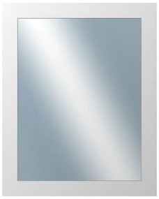 DANTIK - Zrkadlo v rámu, rozmer s rámom 40x50 cm z lišty 4020 biela (2765)