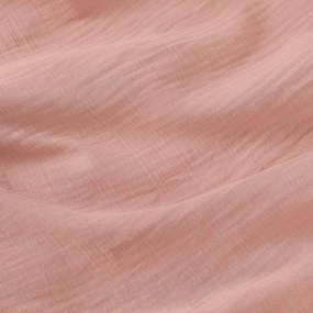 Goldea mušelínová obliečka na vankúš - broskyňová 40 x 40 cm