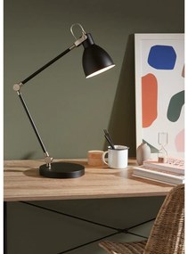 Čierna stolová lampa Markslöjd House Table Black
