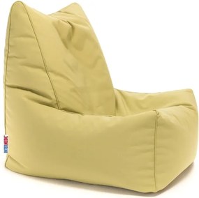 Sedací vak Solid Outdoor TiaHome - Žltá