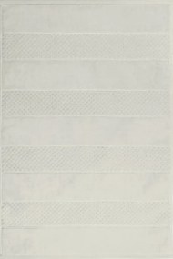 KÚPEĽŇOVÁ PODLOŽKA JESSI (02) 60X90 CM BIELA