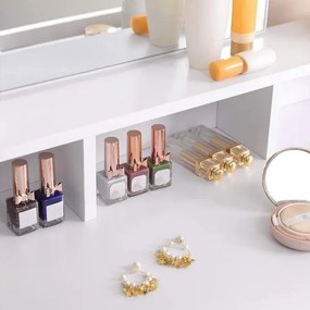 Toaletný stolík HEBA biely