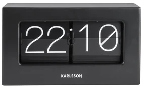 Digitálne stolové hodiny Boxed Flip – Karlsson