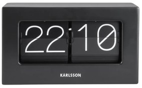 Digitálne stolové hodiny Boxed Flip – Karlsson